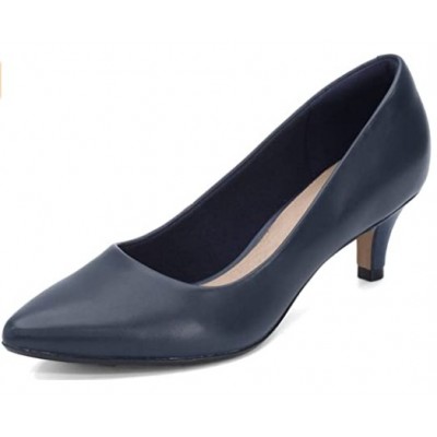 Navy  Clarks Women's Linvale Jerica Pump