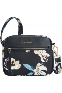 Midnight Floral  Addison-Anti-Theft-Small Crossbody Bag, Midnight Floral, One Size