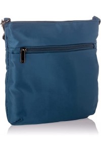 Peacock Women's Anti-Theft Tailored North/South Slim Bag, Peacock, One Size